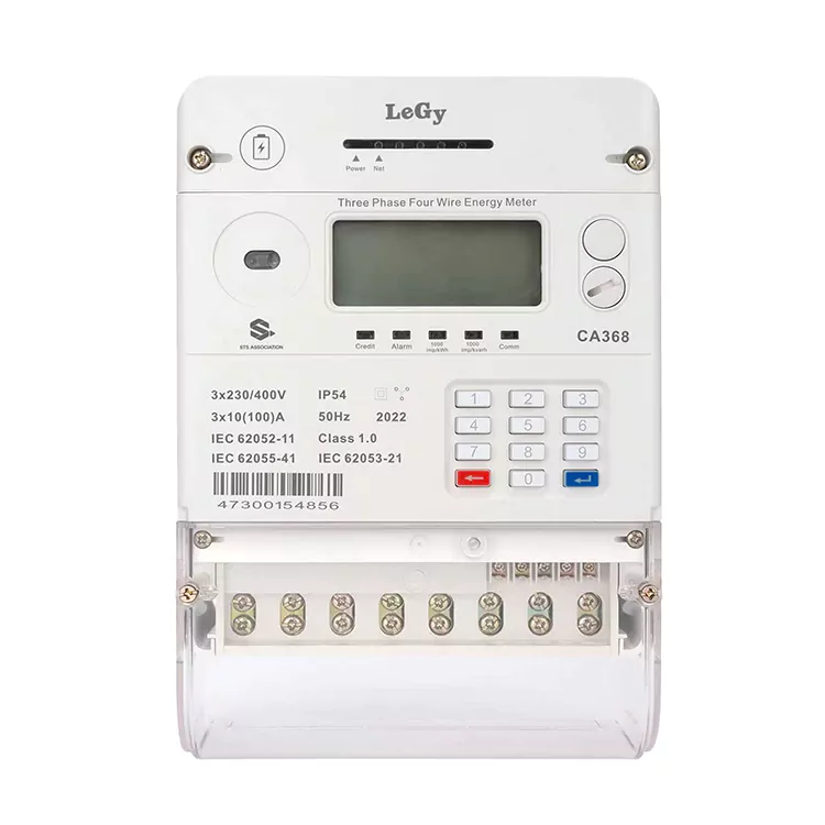 เครื่องวัดพลังงานอัจฉริยะ 2G GSM / GPRS / 4G LTE