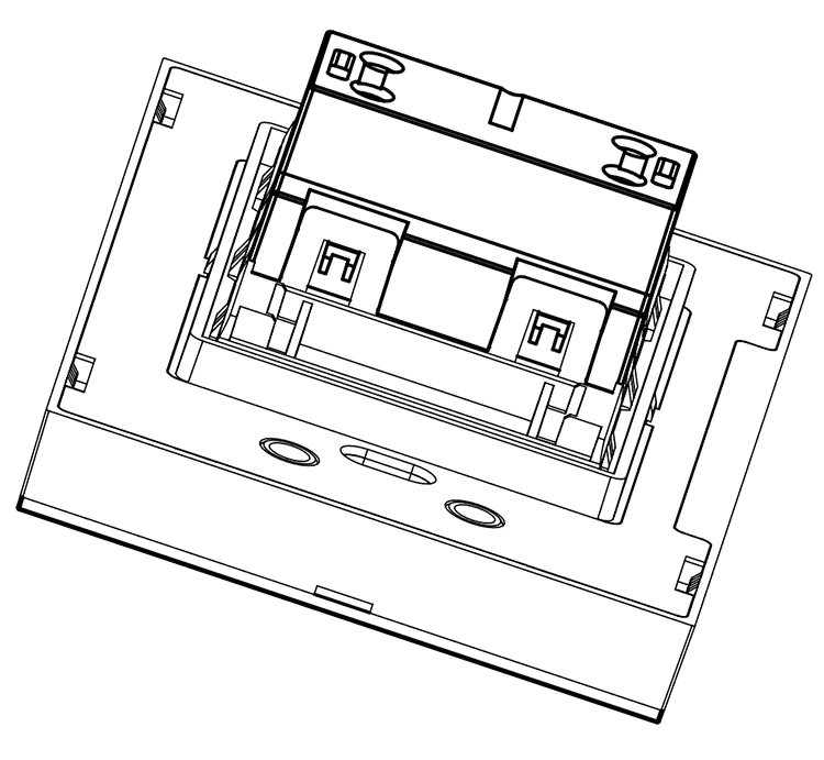 1-Gang 1-Way Wall Switch