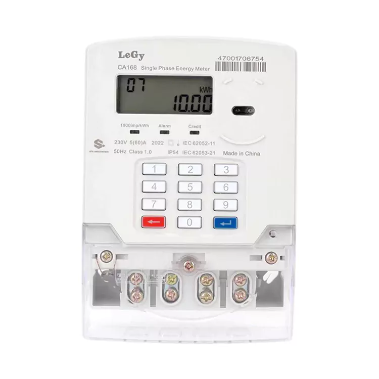 เครื่องวัดพลังงานอัจฉริยะ RF PLC